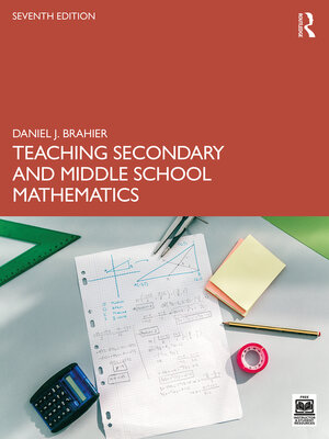 cover image of Teaching Secondary and Middle School Mathematics